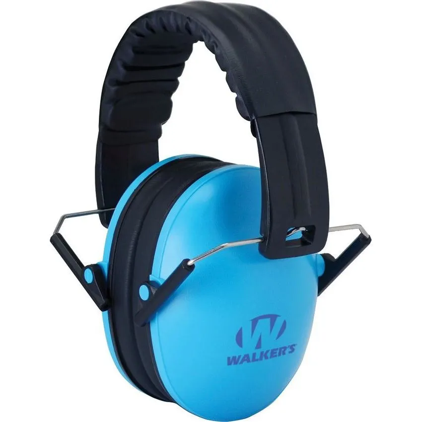 Kid Ear Muff Blue