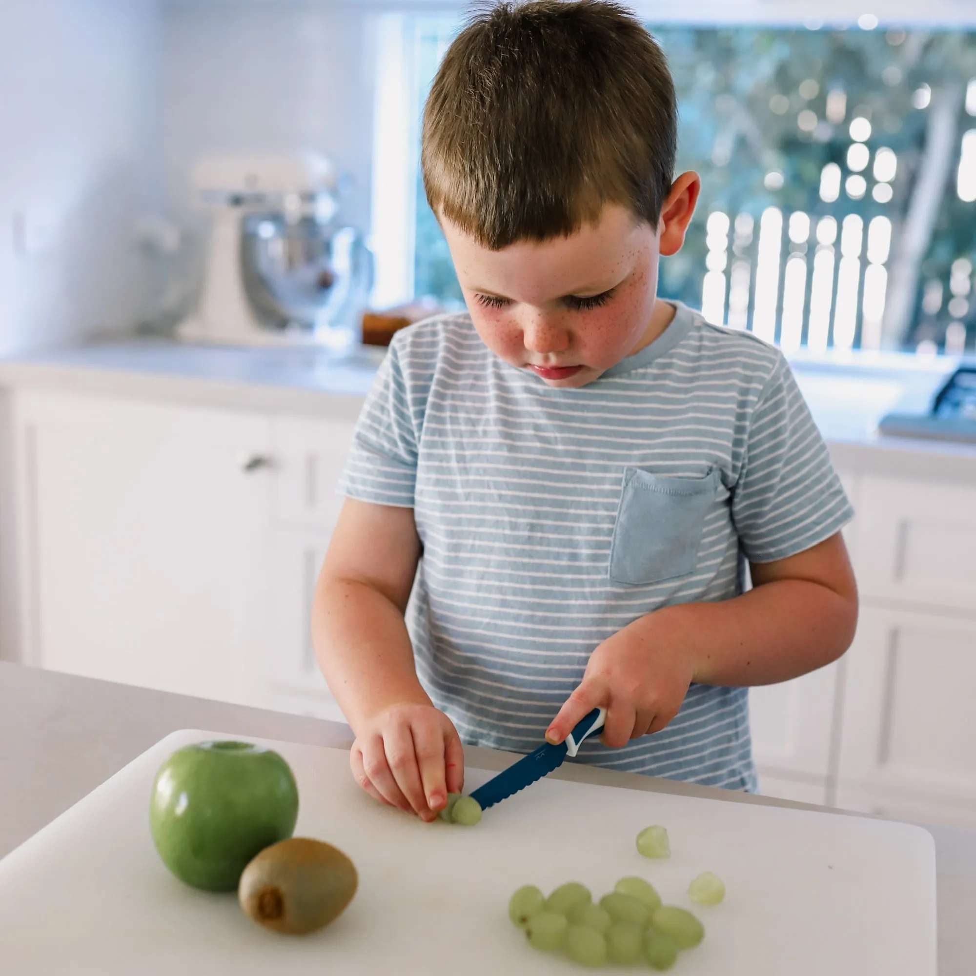 KiddiKutter Knife - Limited Edition Mustard Yellow