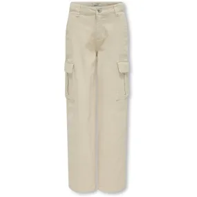 Kids ONLY Pumice Stone Yarrow Cargo Pants Noos