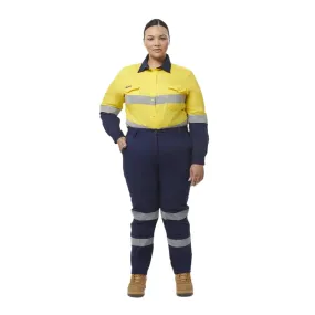 KingGee Women's Workcool Pro Bio Motion Cuff Pant (K43015)