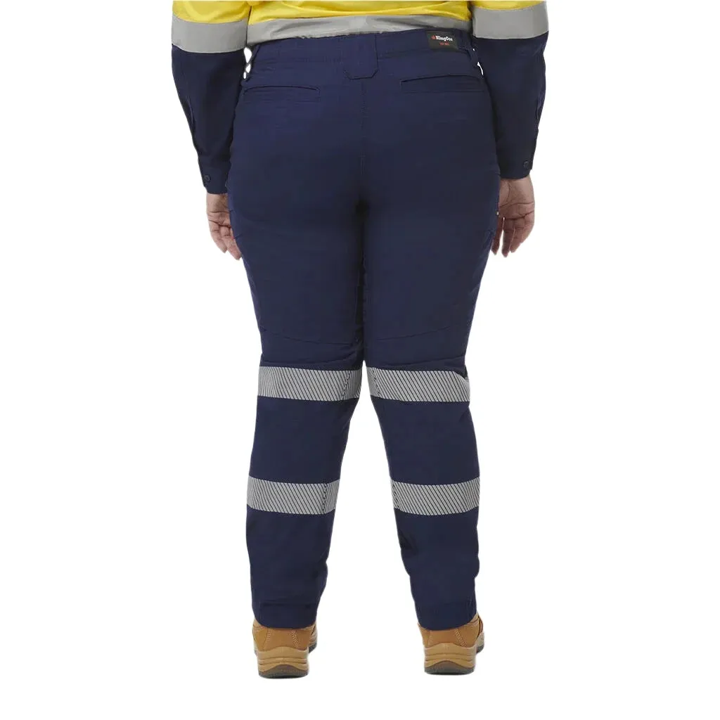 KingGee Women's Workcool Pro Bio Motion Cuff Pant (K43015)