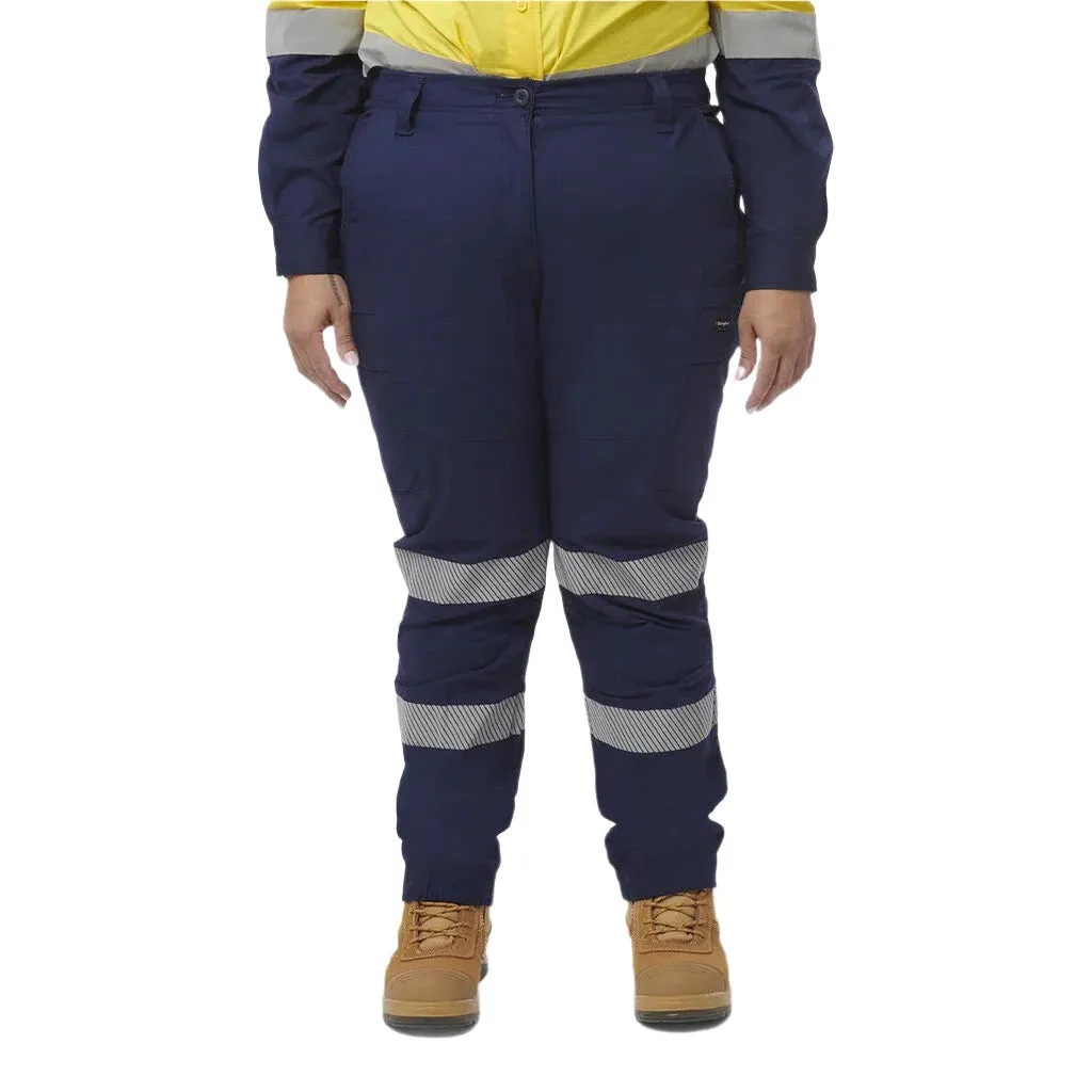 KingGee Women's Workcool Pro Bio Motion Cuff Pant (K43015)