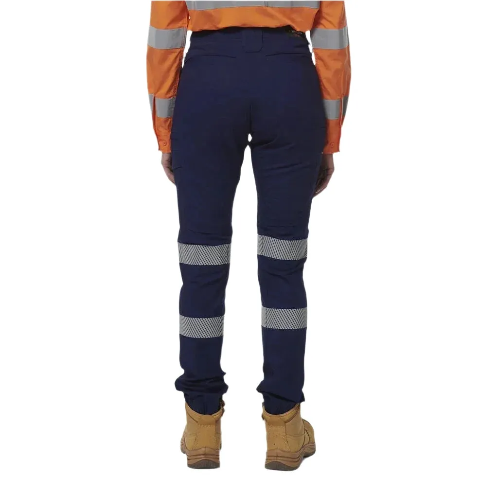 KingGee Women's Workcool Pro Bio Motion Cuff Pant (K43015)