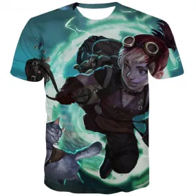 kitten t shirt 3D t shirt cat art costume man Cool pet