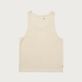 Knit Tank Top - Bone