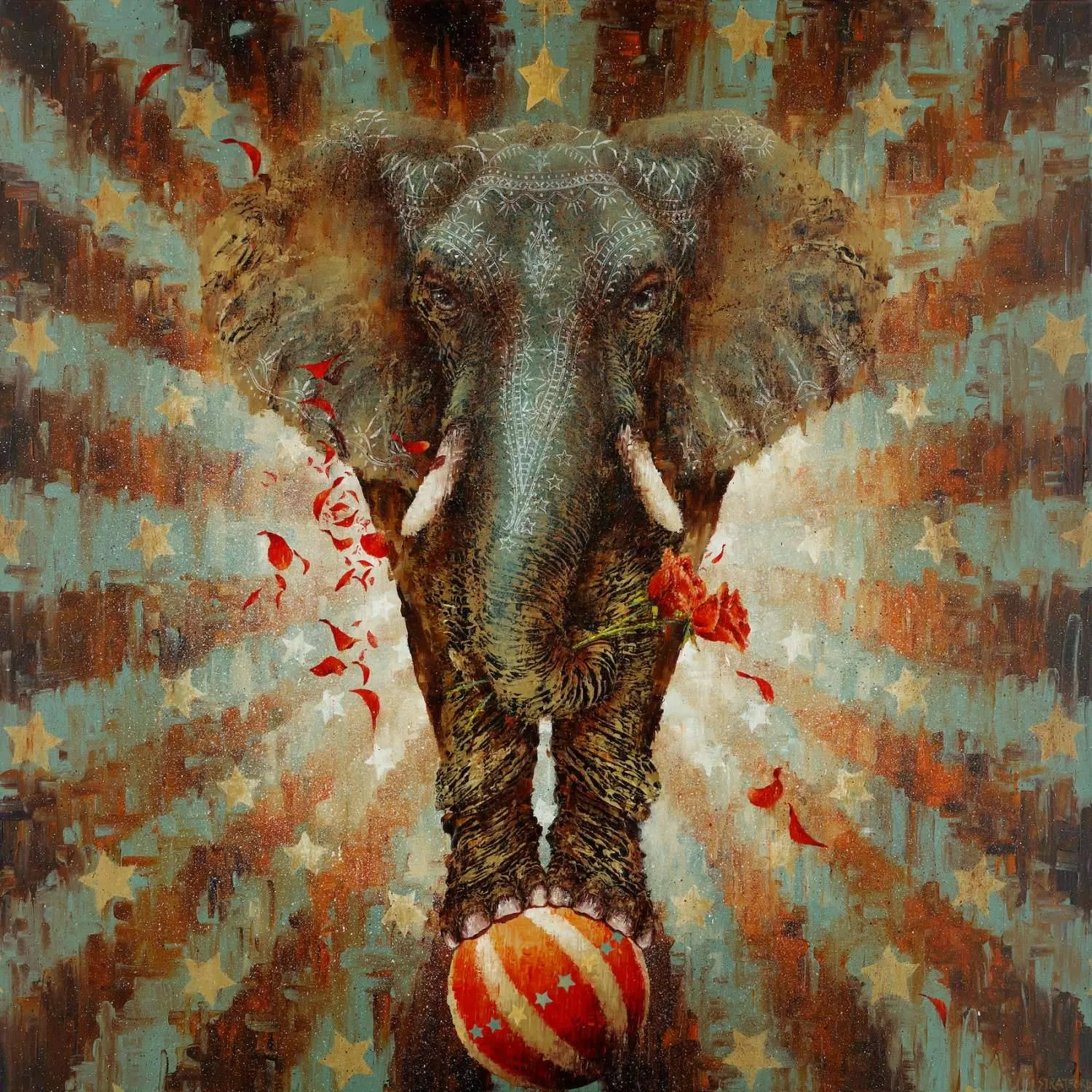 Last Trunk Call by Amanda Stratford