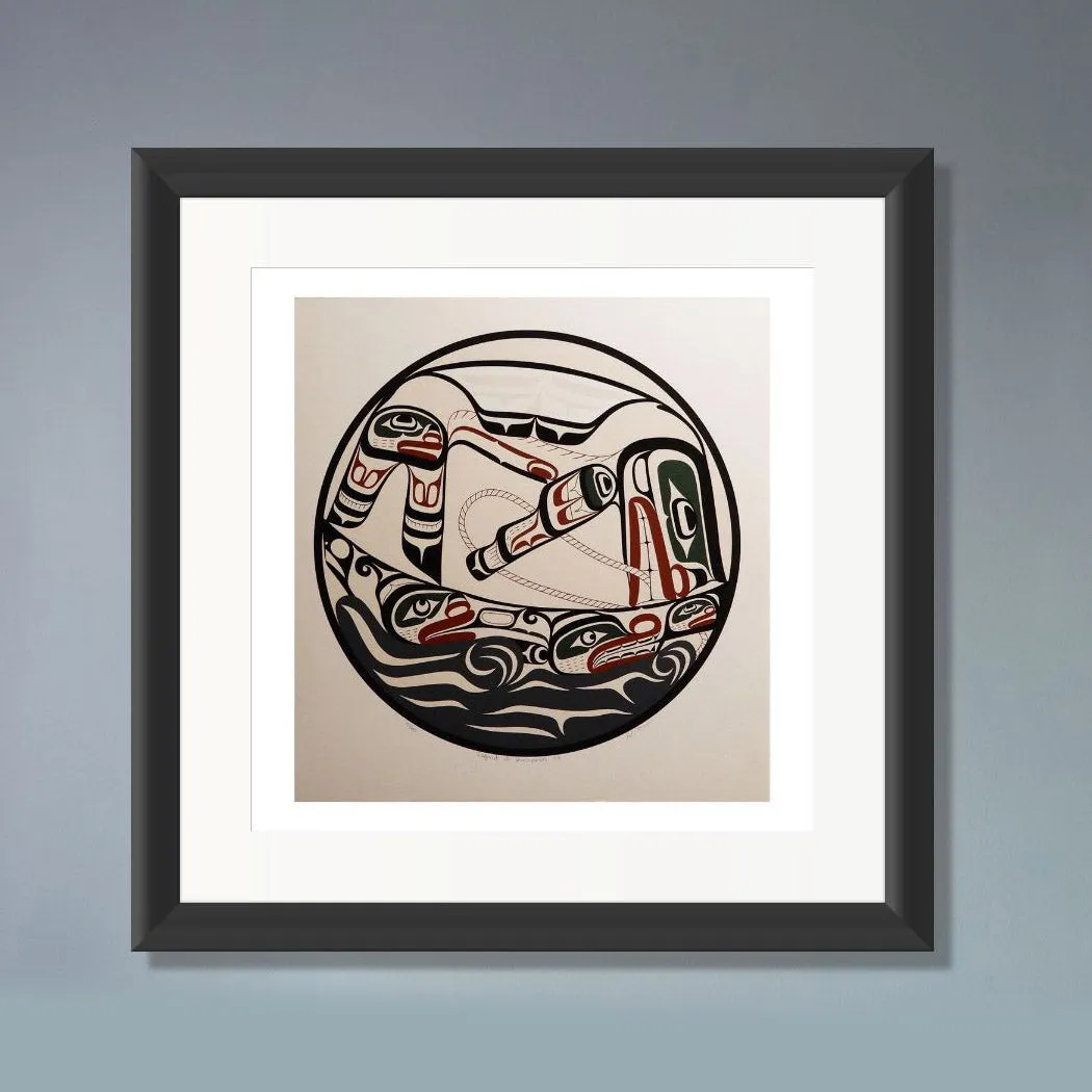Legend of Queneesh Print