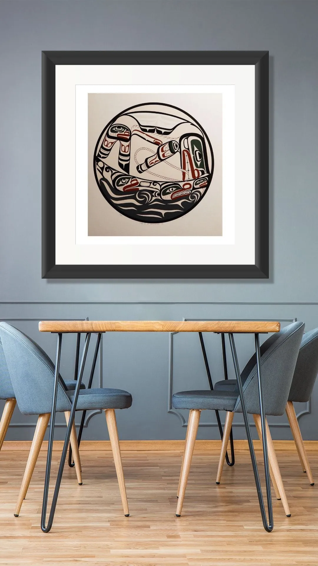 Legend of Queneesh Print