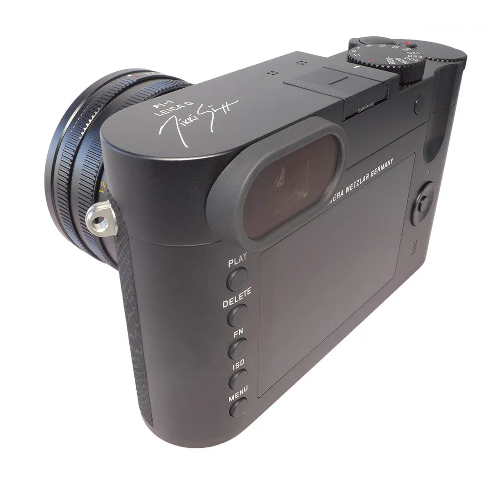 Leica Q "Nikki Sixx Edition"