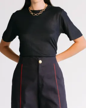 Lenna Top - Navy