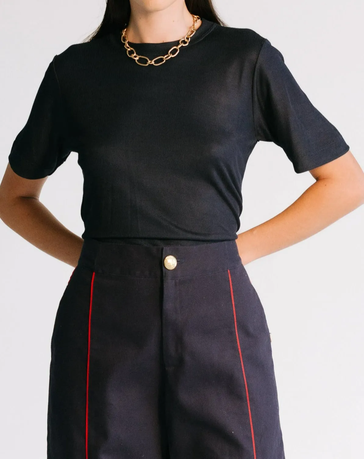Lenna Top - Navy
