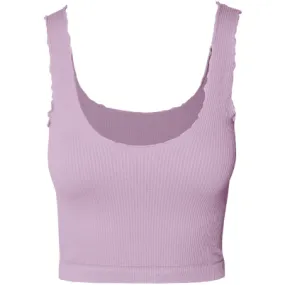 Lettuce Edge Crop Top