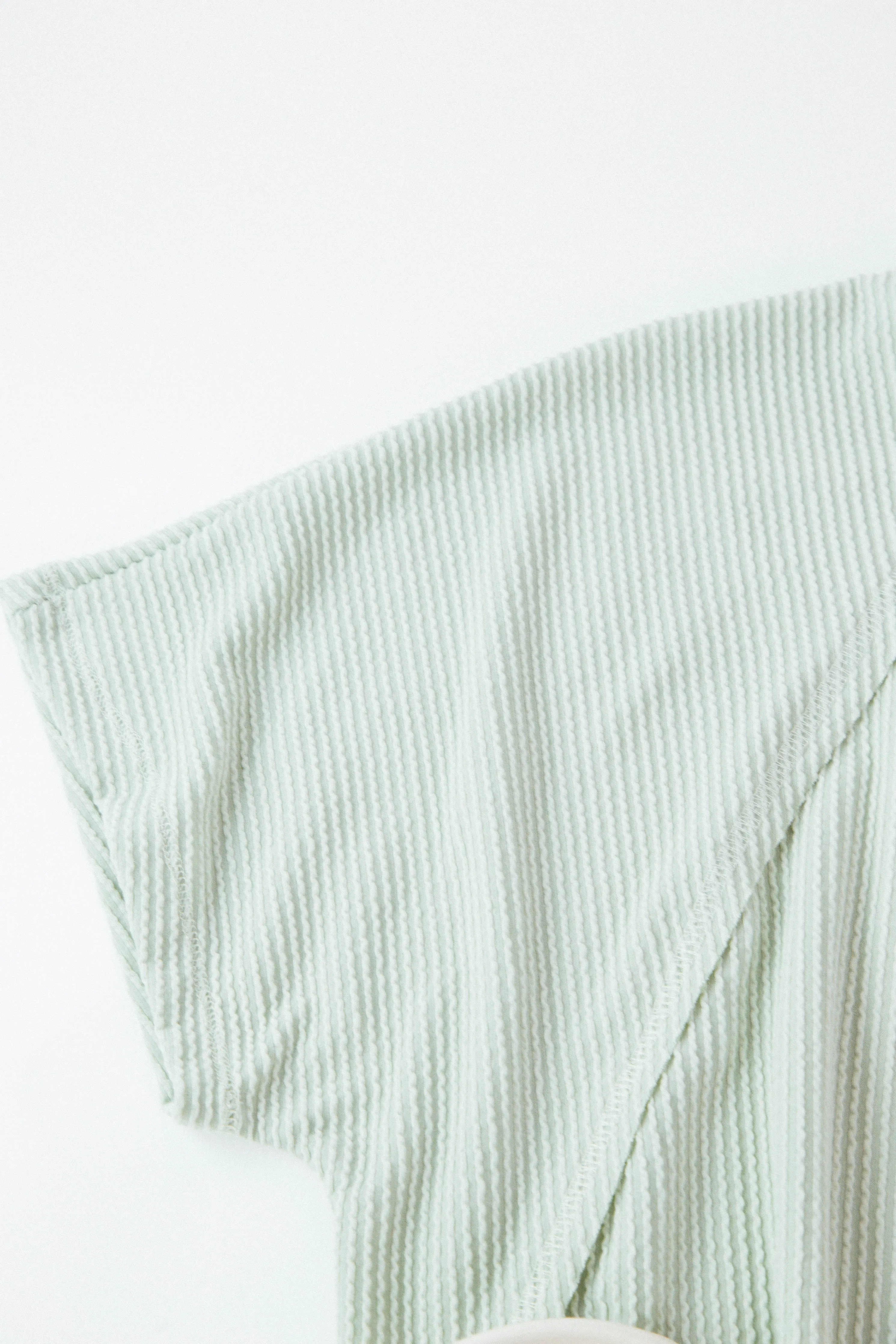 Lila Dolman Sleeve Ribbed Top, Sage | Plus Size