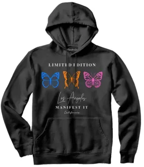 LIMITED EDITION BUTTERFLY TEXT HOODIE