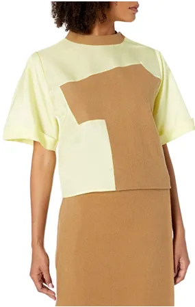 Limited Edition Making the Cut Episode 6 Winning Look Sander's Short Sleeve Top, L