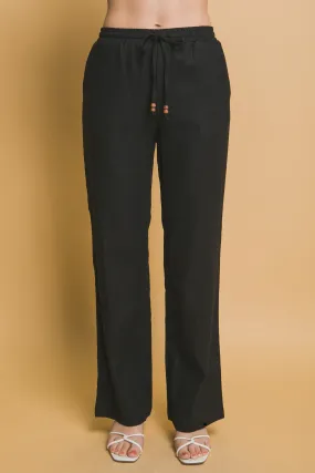Linen Pocket Pant