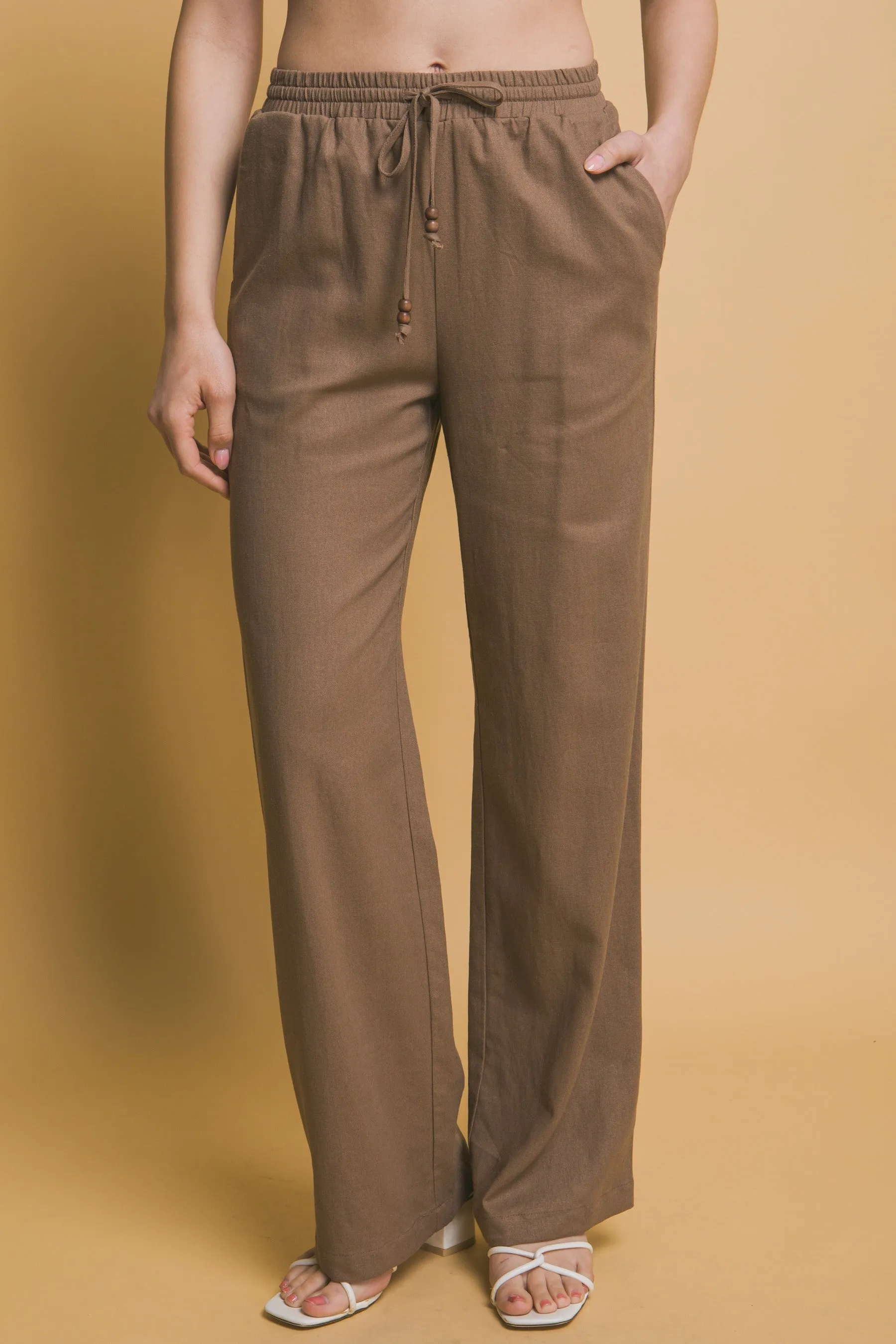 Linen Pocket Pant