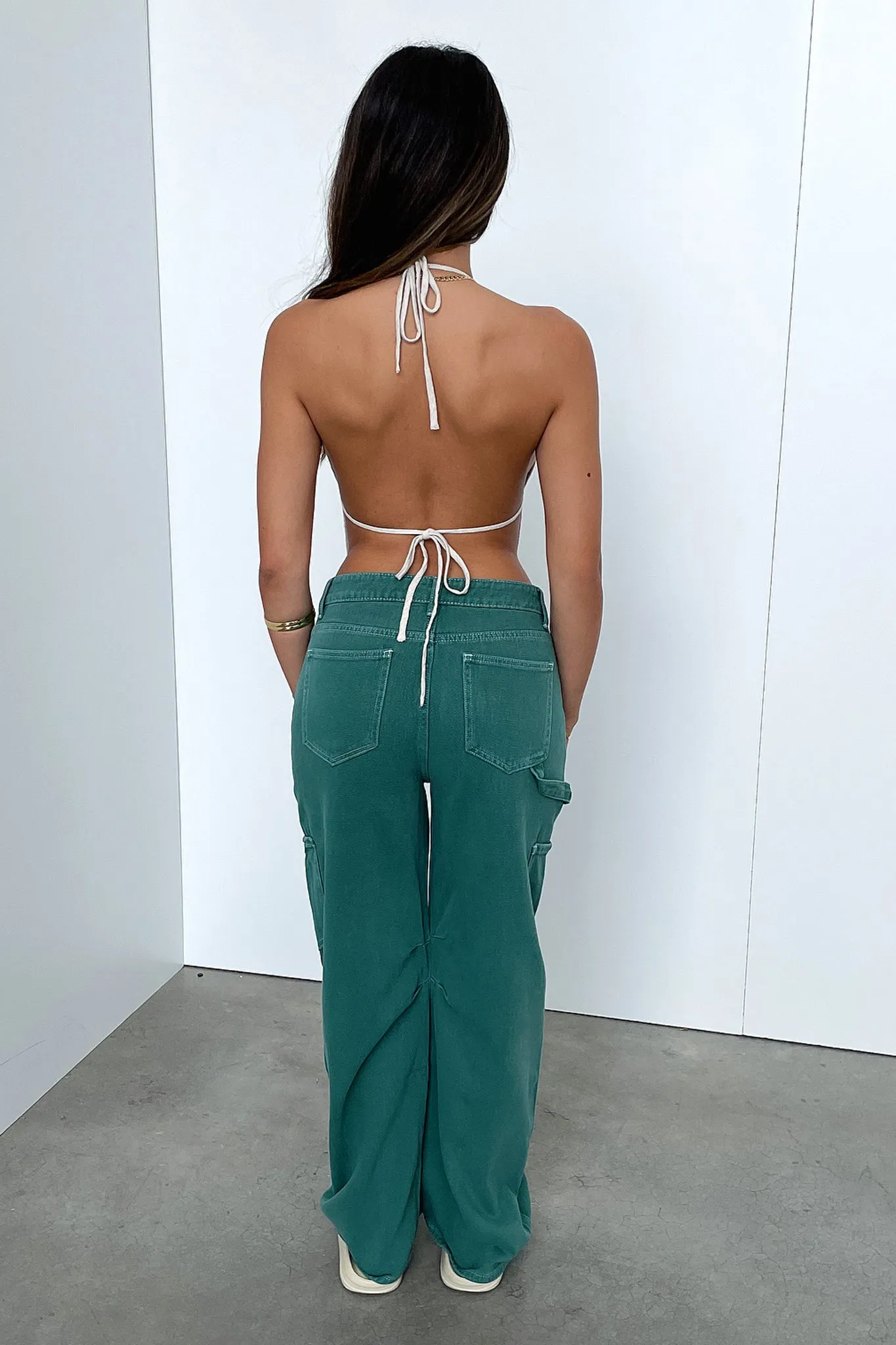 Lyla Crop - Beige