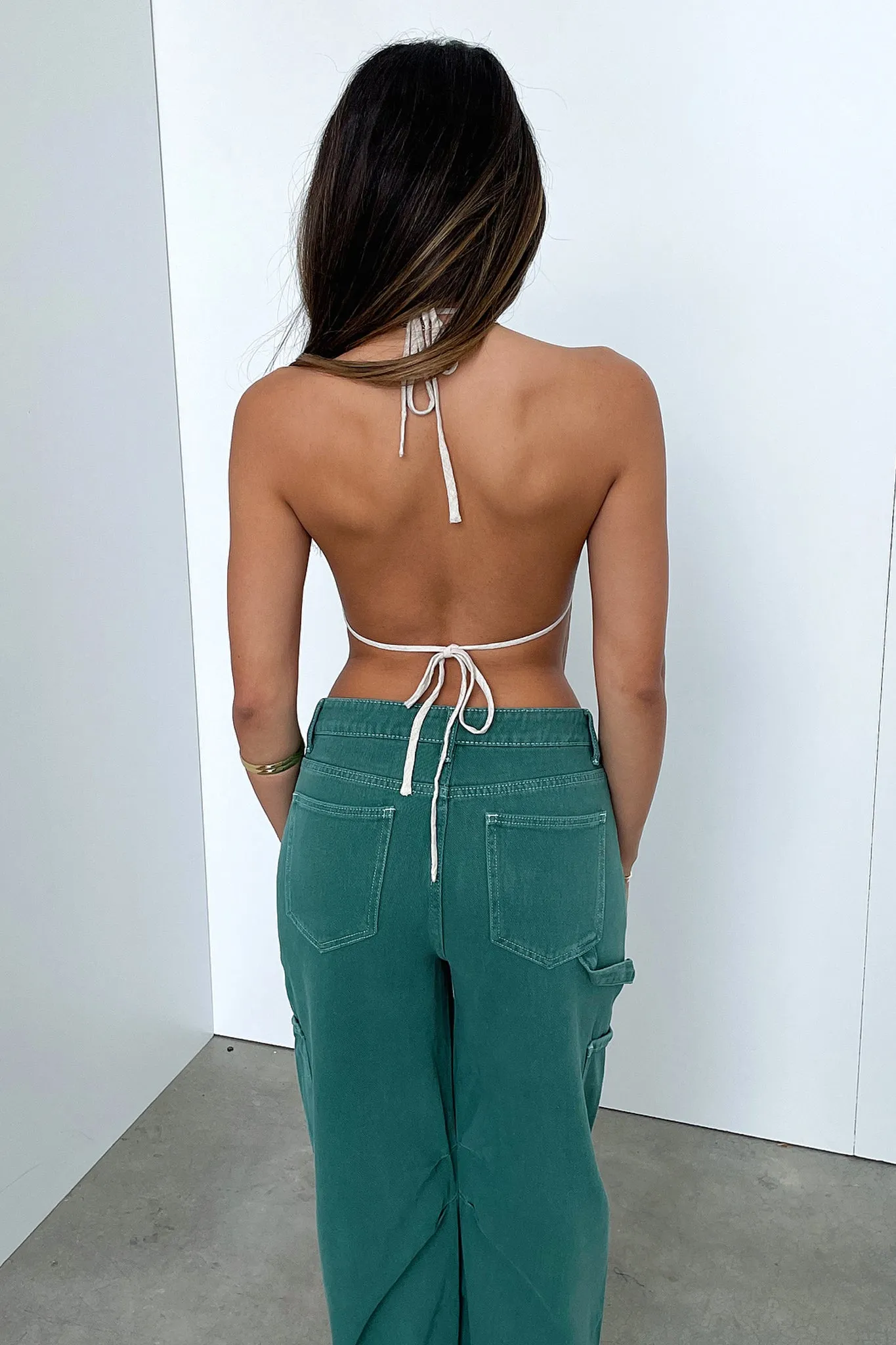 Lyla Crop - Beige