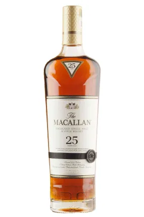 Macallan 25 Year Old Sherry Cask
