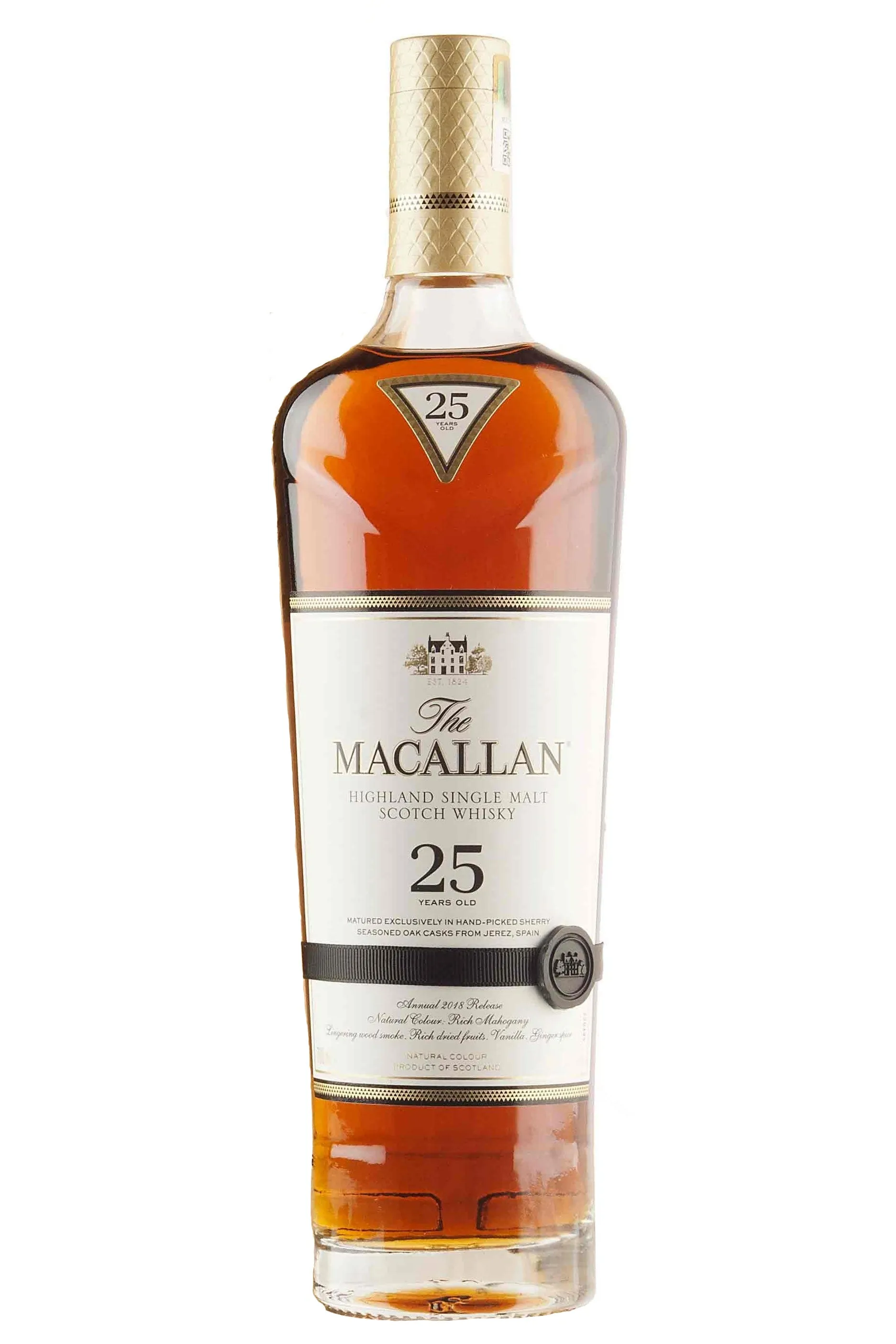 Macallan 25 Year Old Sherry Cask