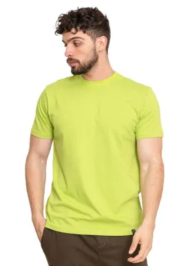 Macaw Green Round T-shirt