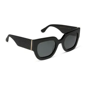 MAREN - BLACK   GREY   POLARIZED SUNGLASSES
