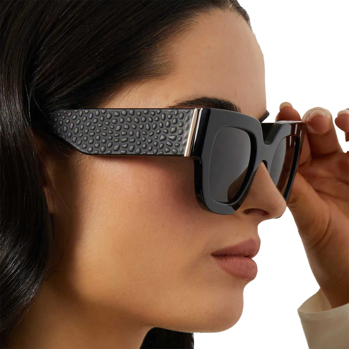 MAREN - BLACK   GREY   POLARIZED SUNGLASSES