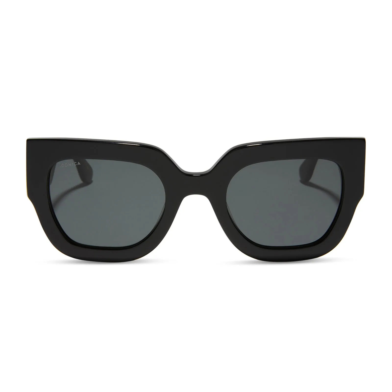 MAREN - BLACK   GREY   POLARIZED SUNGLASSES