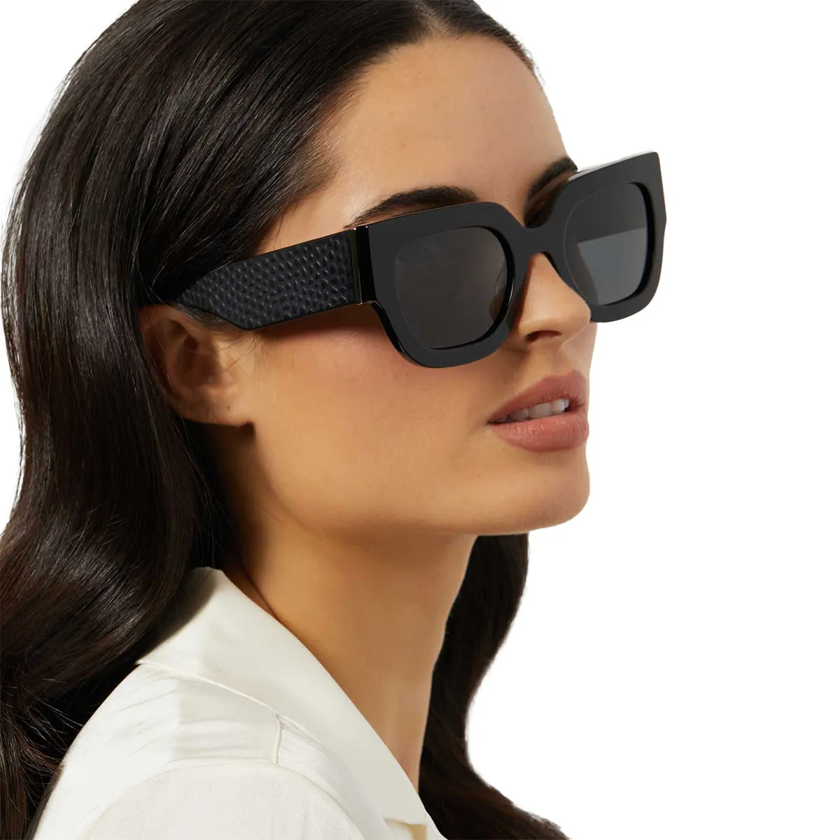 MAREN - BLACK   GREY   POLARIZED SUNGLASSES