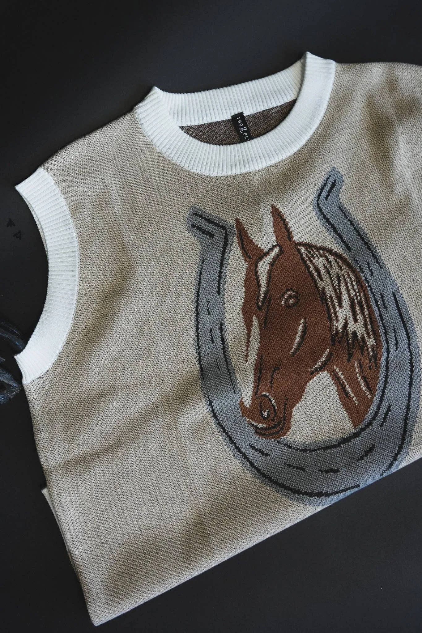 MARTY ROBINS SWEATER VEST