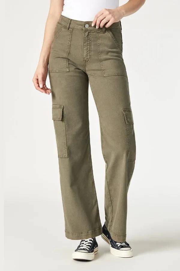 Mavi Alva Straight Cargo Pants