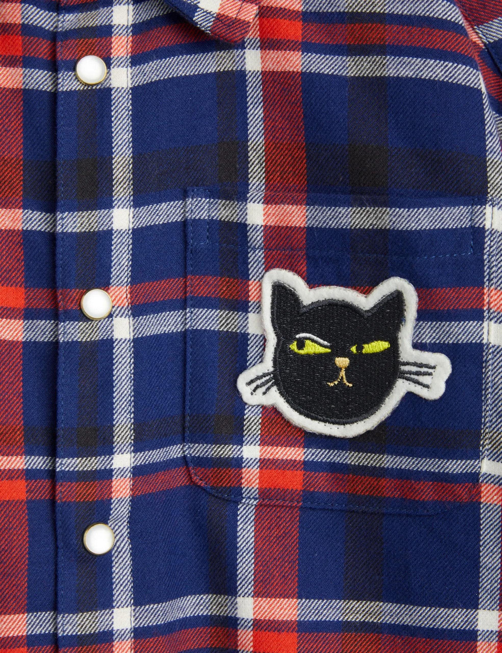 Mini Rodini Flanell Check Woven Shirt