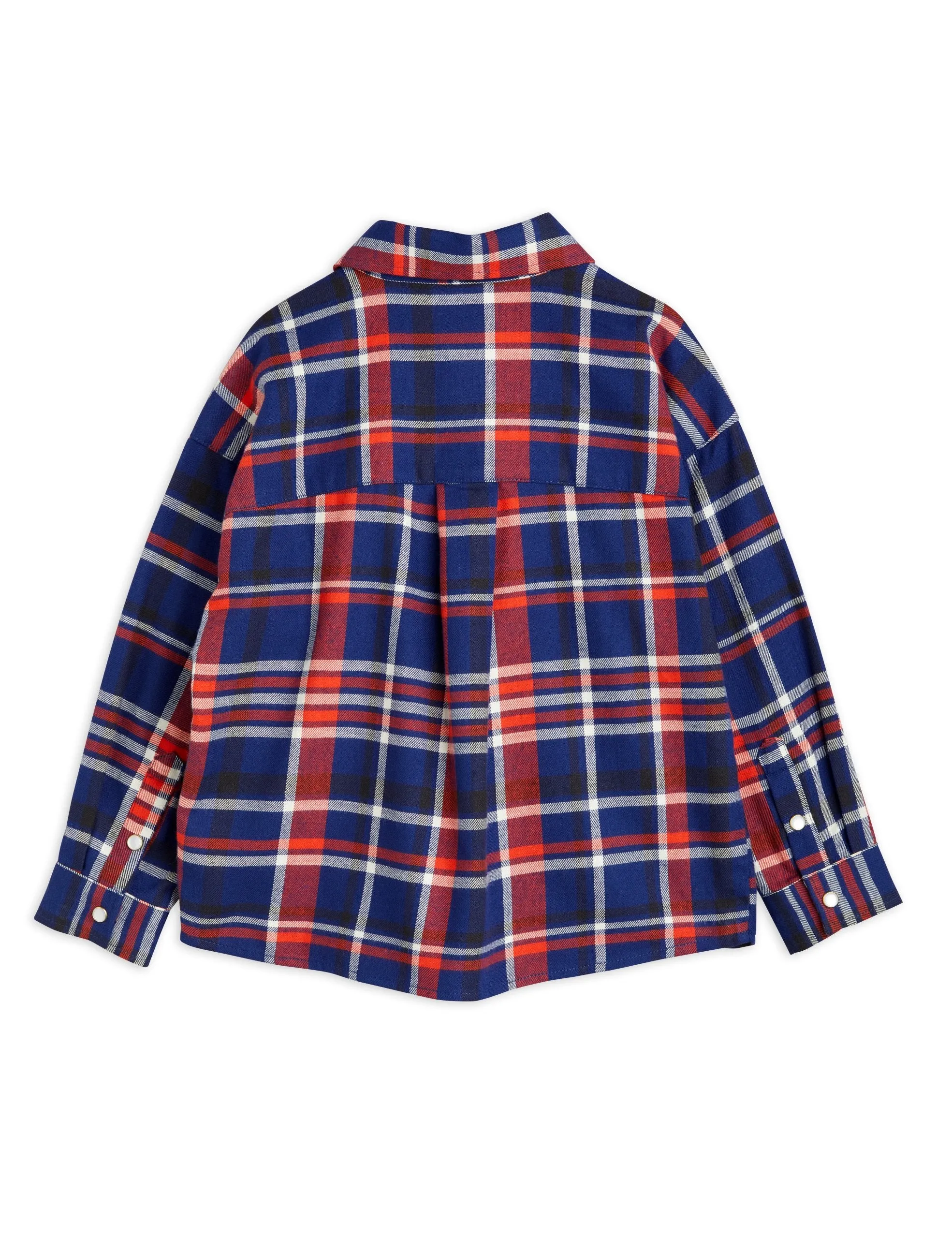Mini Rodini Flanell Check Woven Shirt