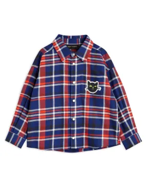 Mini Rodini Flanell Check Woven Shirt