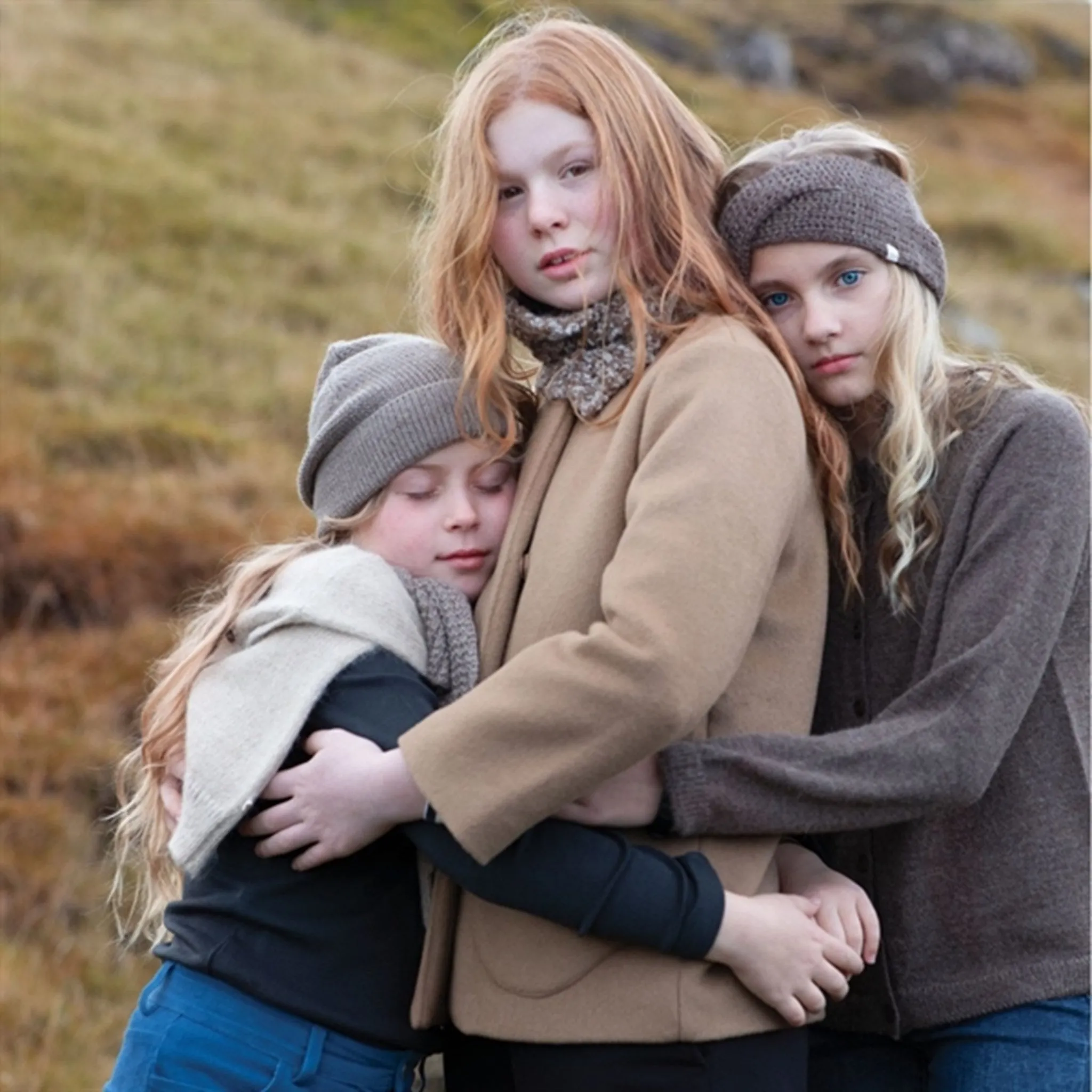 Minimalisma Kogge Hairband Brown Sheep