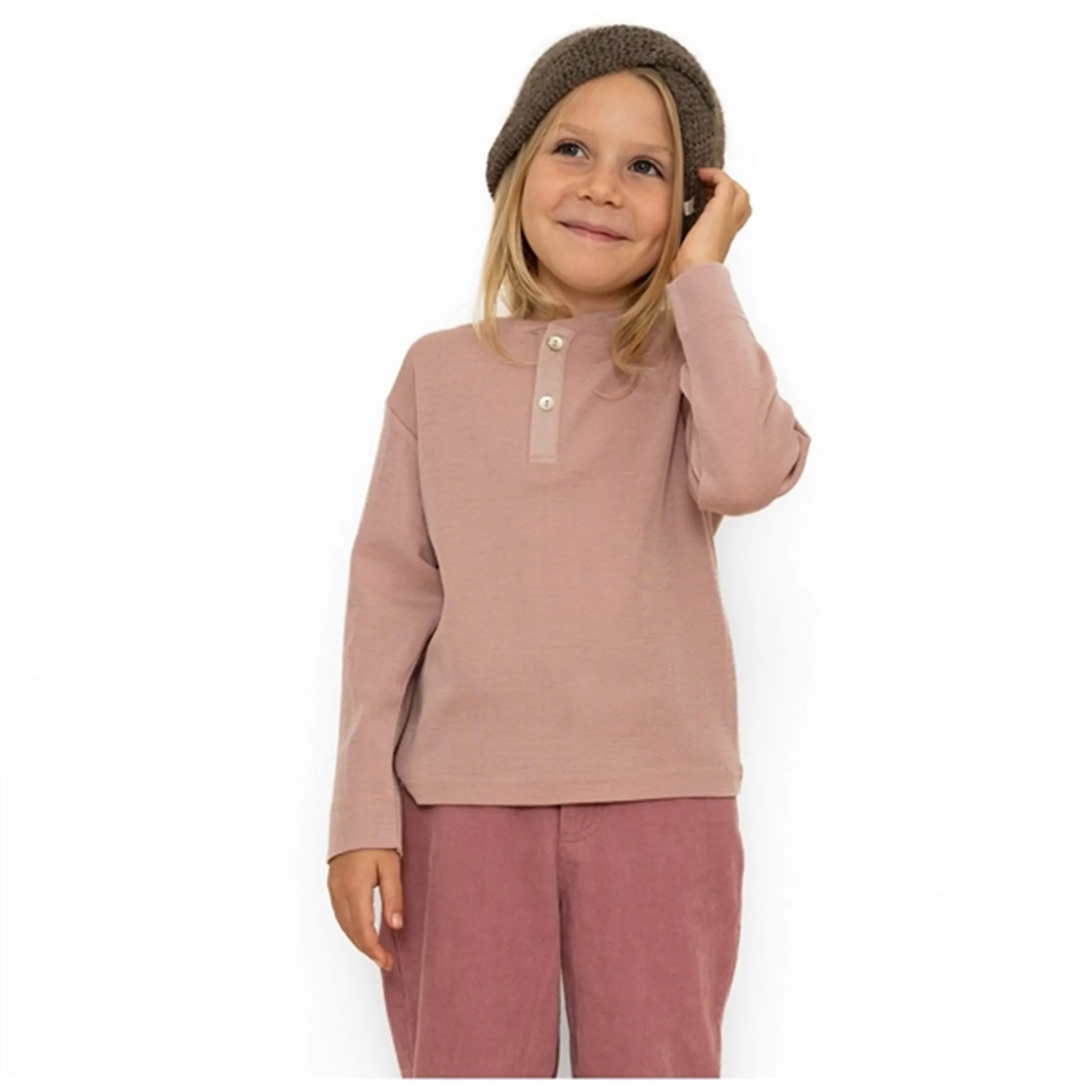 Minimalisma Kogge Hairband Brown Sheep