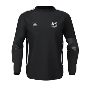 MKRUFC Contact Top - Black/white