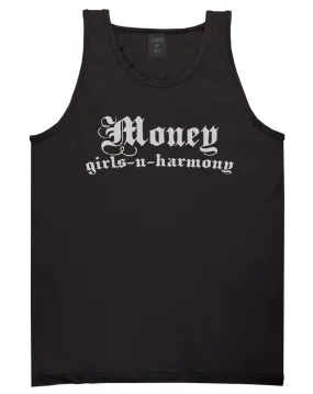Money Girls And Harmony Tank Top