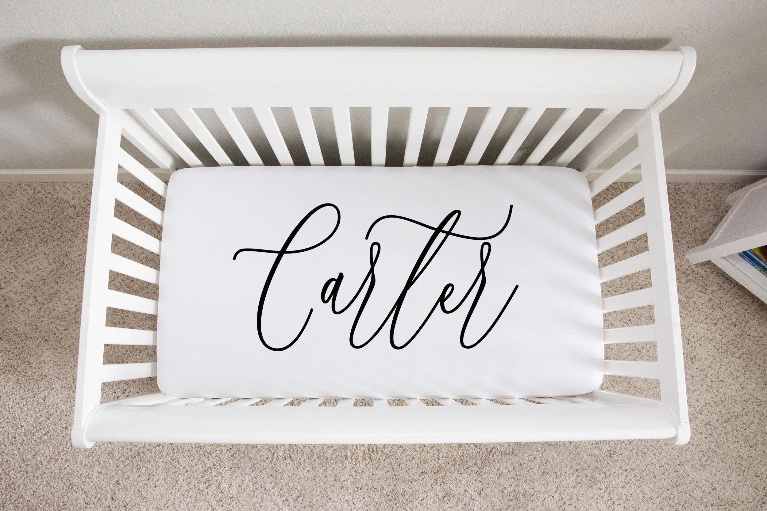 Monochrome Crib Sheet