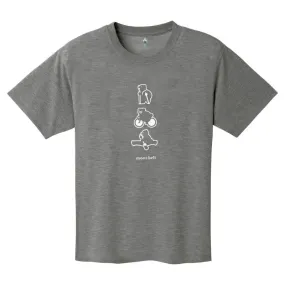 Montbell T-Shirt Unisex Wickron T Activities