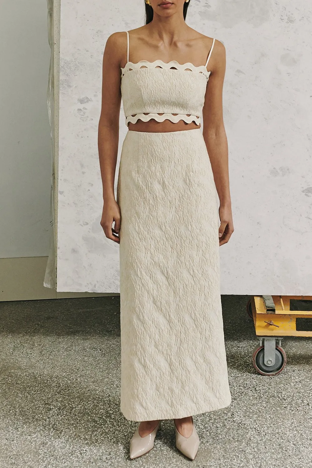 Morgan Maxi Skirt