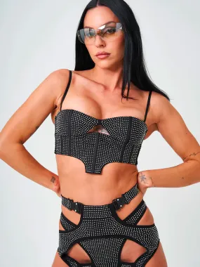 MORPH CORSET - BLACK