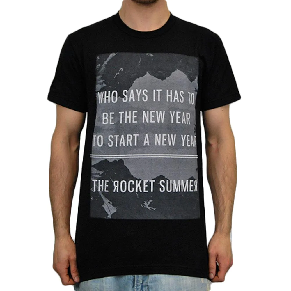 Mountain Charity Black Tee