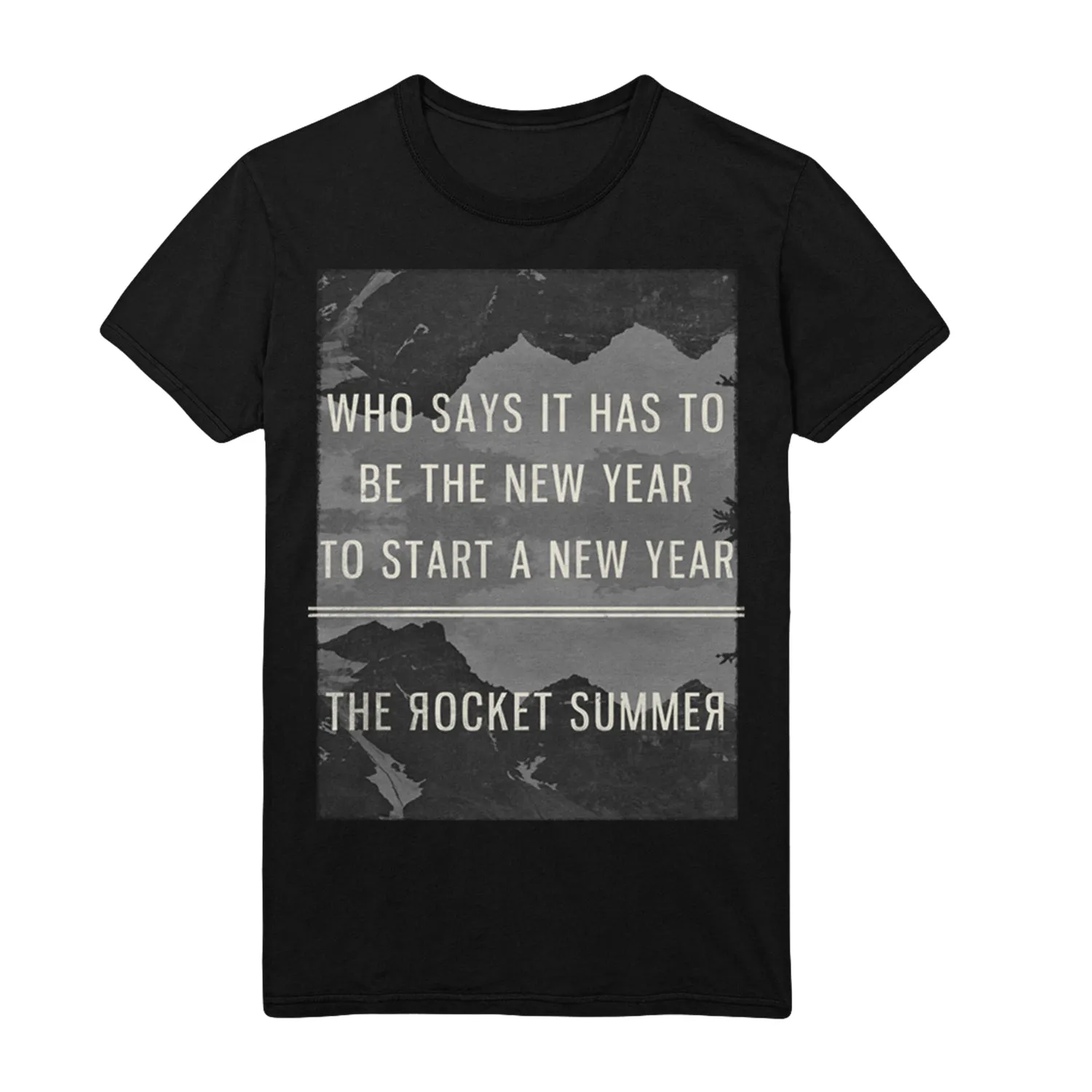 Mountain Charity Black Tee