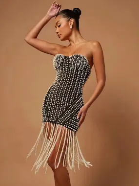 Move With The Melody Mini Dress