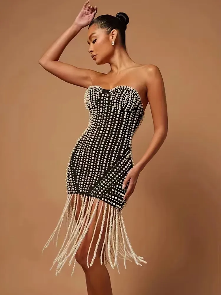 Move With The Melody Mini Dress