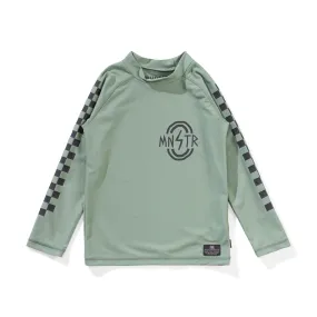 Munster LS Rash Shirt - Green