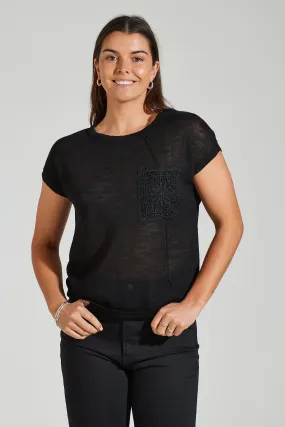 NAOMI KNIT TOP