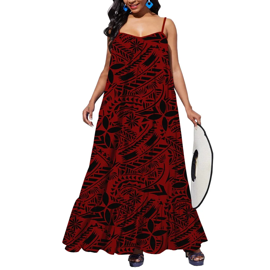 NEW Hawaiian Loose Dresses - Multiple Colors